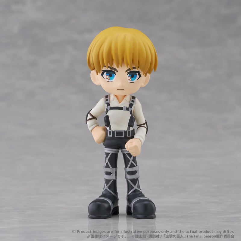 PalVerse 『進撃の巨人』The Final Season 全6種セット BOX【予約商