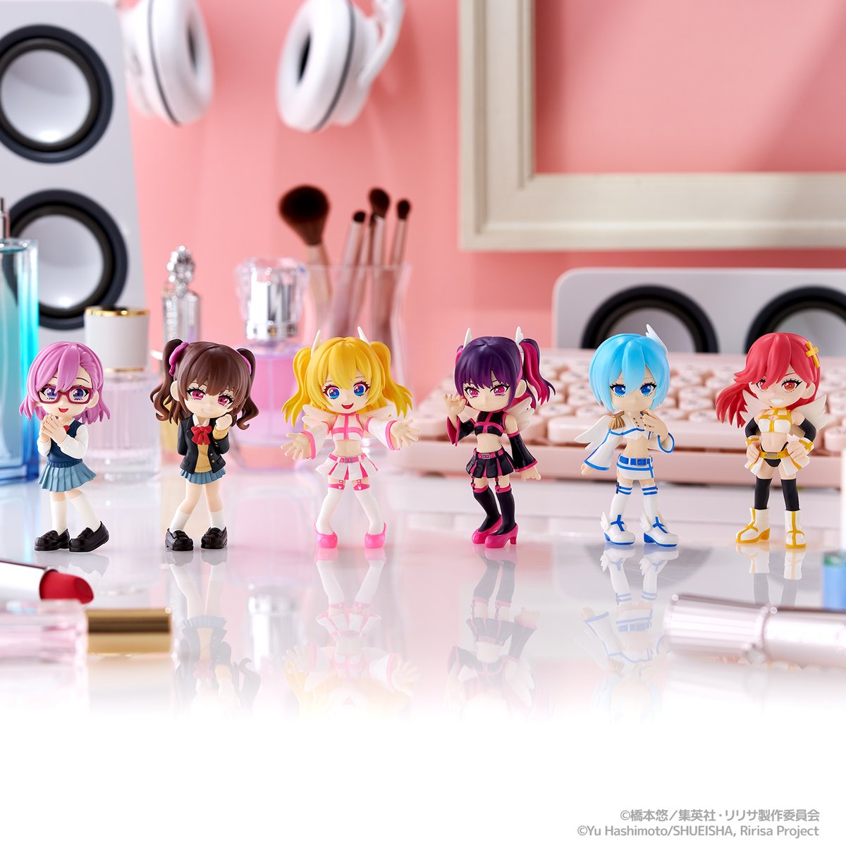 Palverse 2.5次元の誘惑 BOX(6体) PalVerse 2.5次元の誘惑 全6種セット BOX | ドリームカプセル