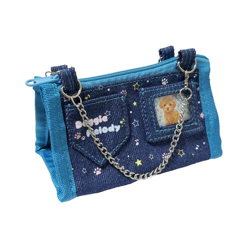 ドリームカプセル限定》平成女児 miniデニム風ポーチ 全5種セット