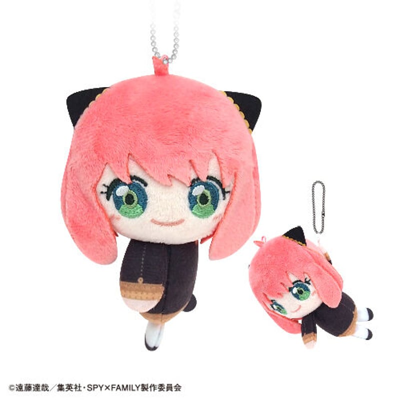 SPY×FAMILY 親子ベア ぬいぐるみ BANDAI SPY×FAMILY Chibiぬいぐるみ ボンド・フォージャー