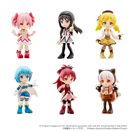 PalVerse  魔法少女まどか☆マギカ 全6種セット BOX【予約商品：2026年7月31日頃より順次発送予定】