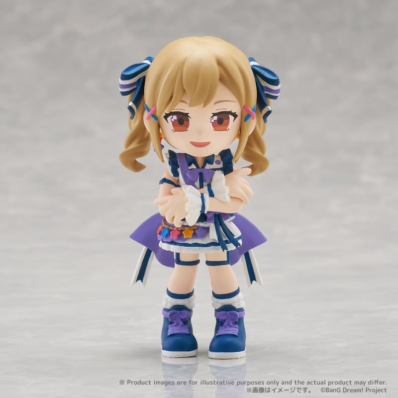 PalVerse BanG Dream! Poppin'Party 6個入りセット BOX【予