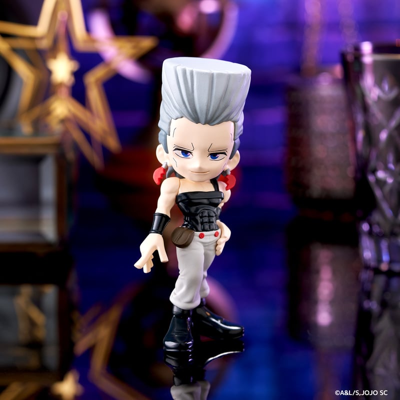 スターダストクルセイダース フィギュアセット スターダストクルセイダース フィギュア 4体セット - メルカリ