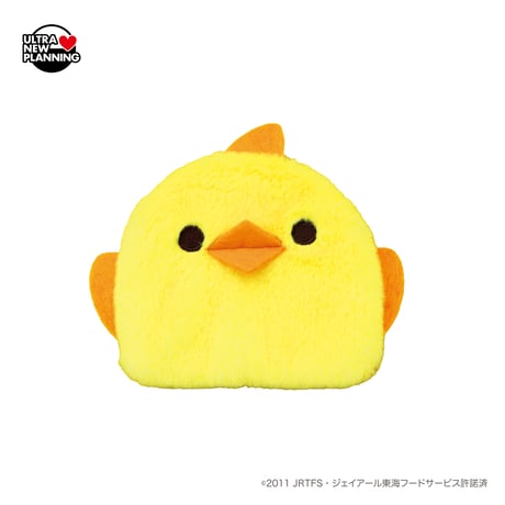 《ドリームカプセル限定》ぴよりん ぬいぐるみポーチ 全4種セット