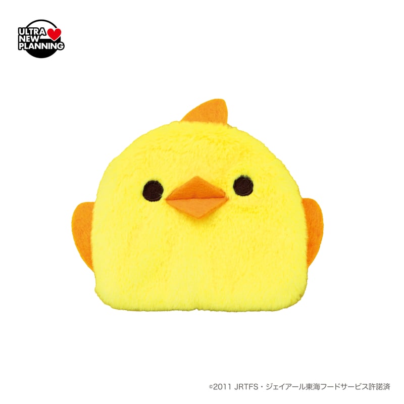 ドリームカプセル限定》ぴよりん ぬいぐるみポーチ 全4種セット