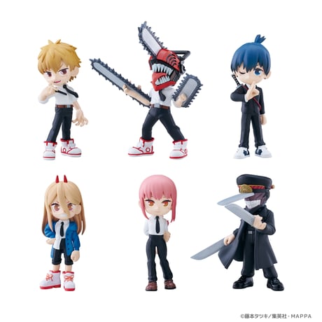 《再販》PalVerse チェンソーマン 全6種セット BOX【予約商品：2026年10月30日頃より順次発送予定】