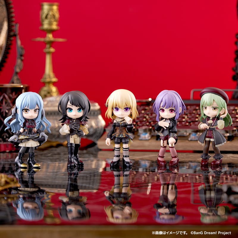 パルバース　アヴェムジカ　6個セット PalVerse BanG Dream! Ave Mujica 6個入りセット BOX |