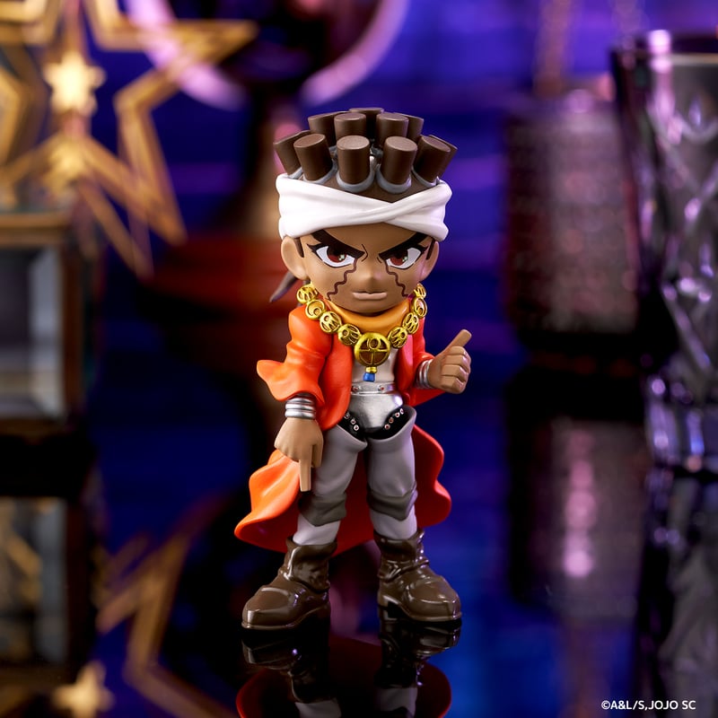 再販》PalVerse ジョジョの奇妙な冒険 スターダストクルセイダース 全6