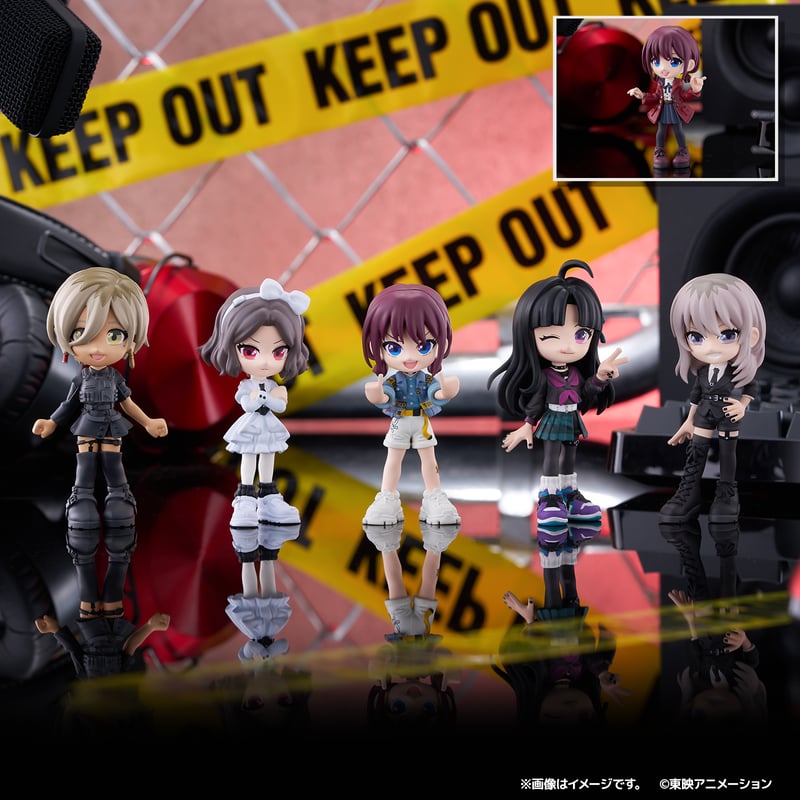 【新品】ガールズバンドクライ　きゃらっとくじ　すばる 　セミコンプリートセット 新品】ガールズバンドクライ きゃらっとくじ 井芹 仁菜
