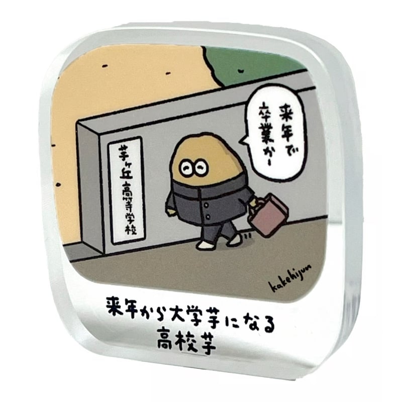 学校で作った置物です。金欠です。 STORES限定》カケヒジュン アクリルマスコット 松井珠理奈限定ver