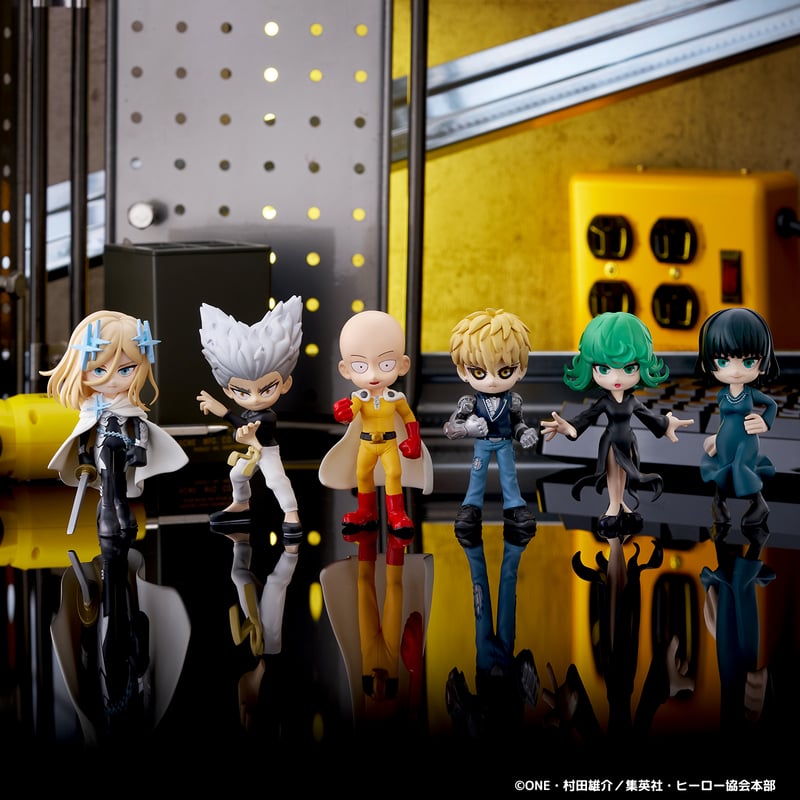 PalVerse ワンパンマン 全6種セット BOX | ドリームカプセル公式 PalVerse ワンパンマン 全6種セット BOX | ドリームカプセル公式