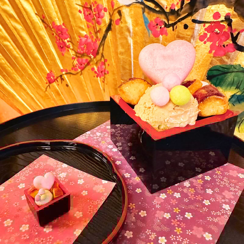 和かふぇ冨士屋 ミニチュアコレクション 全4種セット《ドリーム