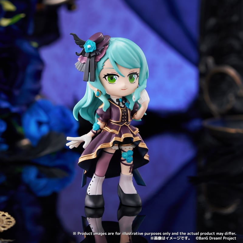 PalVerse BanG Dream! Roselia 6個入りセット BOX【予約商品：2