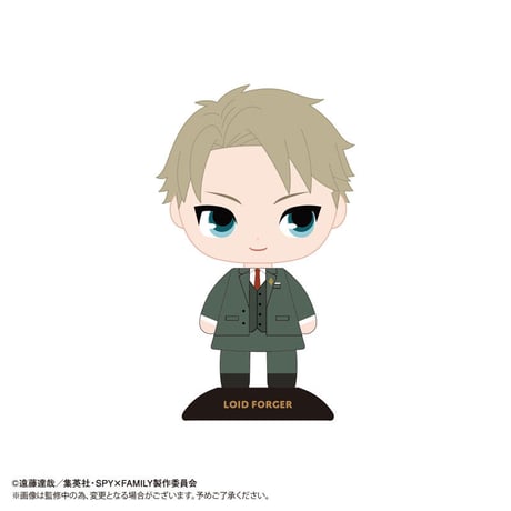 ゆらゆらヘッド SPY×FAMILY スパイファミリー ロイド・フォージャー [YR-57]【セット割対象】