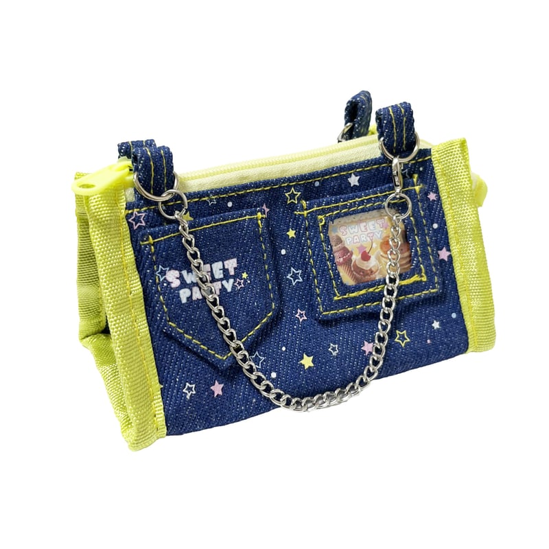 ドリームカプセル限定》平成女児 miniデニム風ポーチ 全5種セット