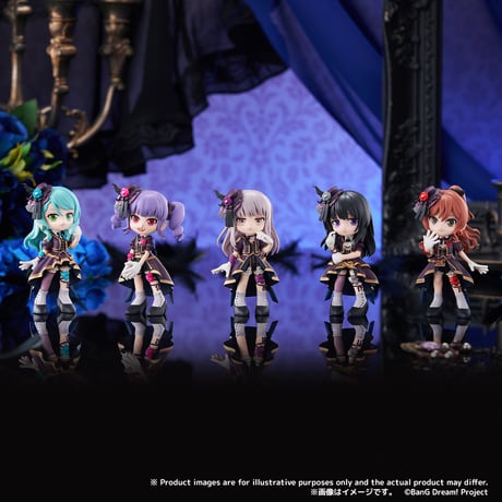 PalVerse BanG Dream! Roselia 6個入りセット BOX