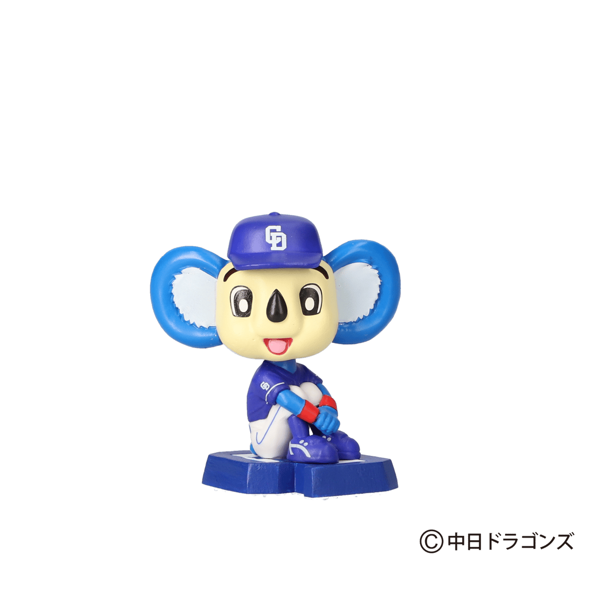 Shaky! シェイキー！ ドアラ バブルヘッドドール 全4種セット  