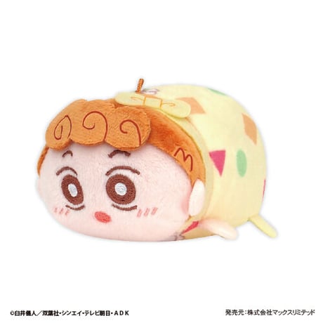 クレヨンしんちゃん ぽてコロマスコット3 -おそろいパジャマ-【まとめて割対象】