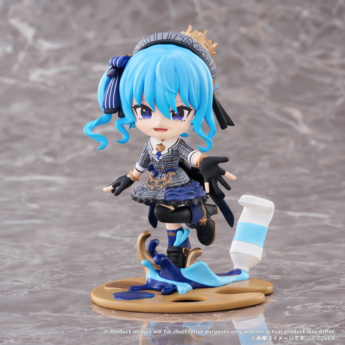 【新品】ホロライブ パルバース フィギュア【匿名配送】 PalVerse Palé. ホロライブプロダクション 星街すいせい