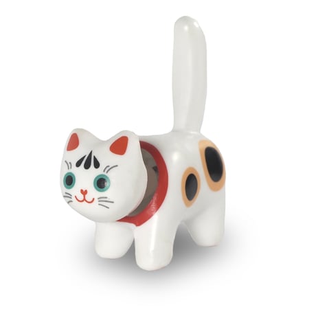 《再販》猫に真珠 ねこべこマスコット 全5種セット《ドリームカプセル限定》