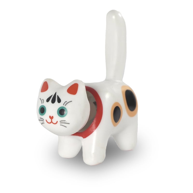 再販》猫に真珠 ねこべこマスコット 全5種セット《ドリームカプセル