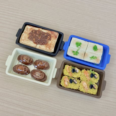 《STORES限定》GRILLER グリラーフィギュア＆グリルパンフードミニチュア ギフトセット《送料無料》