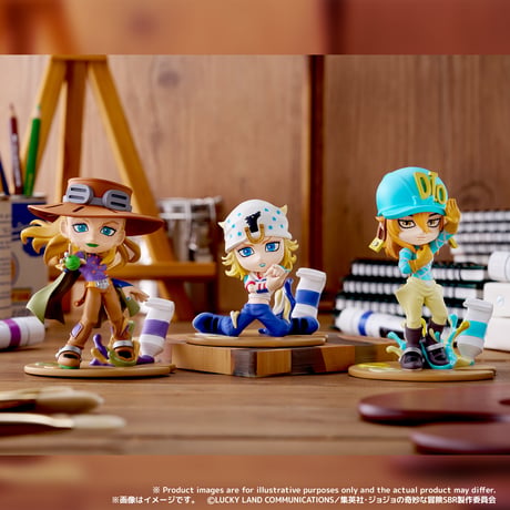 PalVerse Palé. スティール・ボール・ラン ジョジョの奇妙な冒険【予約商品：2026年8月28日頃より順次発送予定】