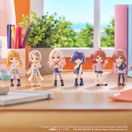 PalVerse 学園アイドルマスター vol.2 全6種セット BOX【予約商品：2026年10月30日頃より順次発送予定】