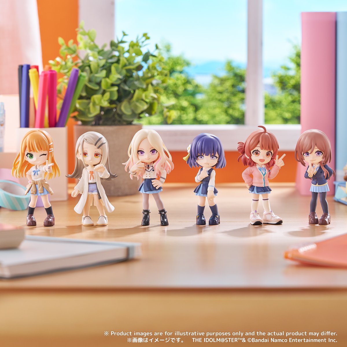 PalVerse 学園アイドルマスター vol.2 全6種セット BOX【予約商品