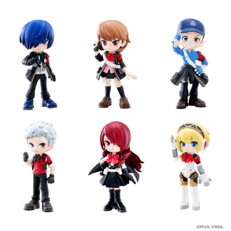 PalVerse ペルソナ3 リロード 全6種セット BOX【予約商品:2025 PalVerse ペルソナ3 リロード 全6種セット BOX【予約商品:2025