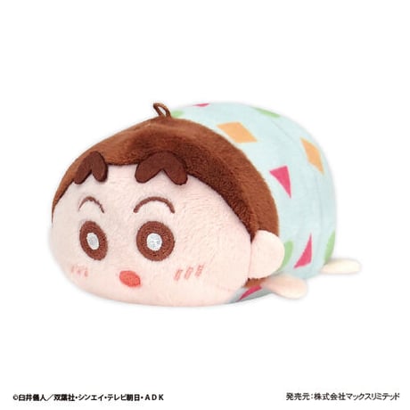 クレヨンしんちゃん ぽてコロマスコット3 -おそろいパジャマ-【まとめて割対象】