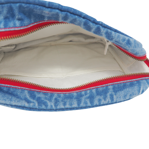 仕事猫刺繍シリーズ 仕事猫 刺繍ワッペンポーチ | ドリーム