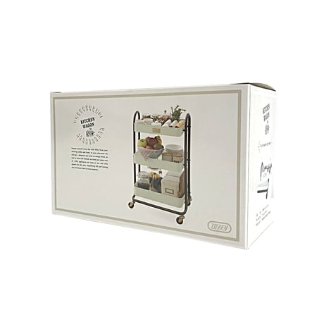 《Toffy CP特典付き》Toffy ミニチュアフィギュア用キッチンワゴン《ドリームカプセル限定》