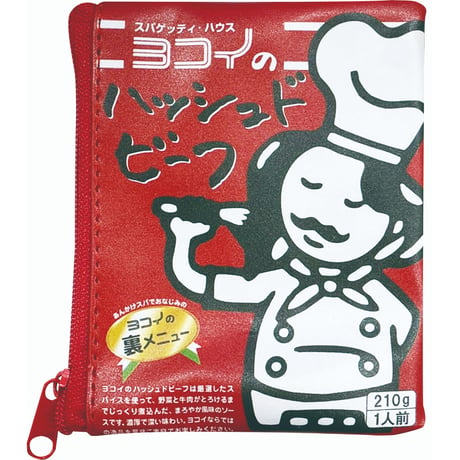 スパゲッティ・ハウス ヨコイ パッケージミニポーチ 全4種セット《ドリームカプセル限定》