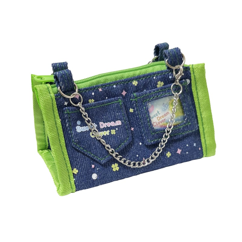 ドリームカプセル限定》平成女児 miniデニム風ポーチ 全5種セット