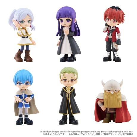 PalVerse 葬送のフリーレン 全6種セット BOX【予約商品：2026年11月27日頃より順次発送予定】