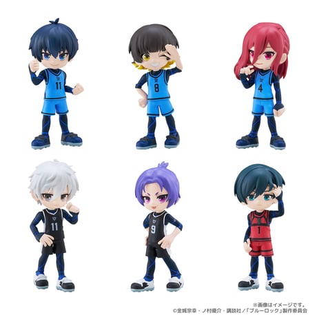 PalVerse ブルーロック 全6種セット BOX
