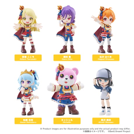 PalVerse BanG Dream! ハロー、ハッピーワールド！ 全6種セット BOX【予約商品：2026年10月30日頃より順次発送予定】