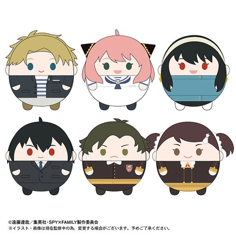 スパイファミリーふわコロりん Amazon.co.jp: SPY×FAMILY ふわコロりん BOX : おもちゃ