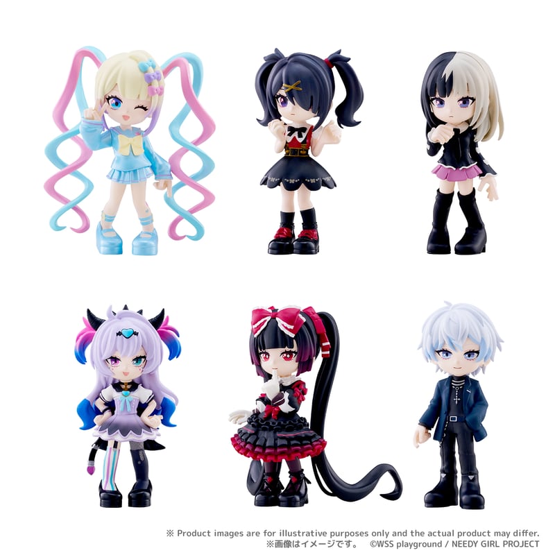 PalVerse NEEDY GIRL OVERDOSE 全6種セット BOX【予約商品：20