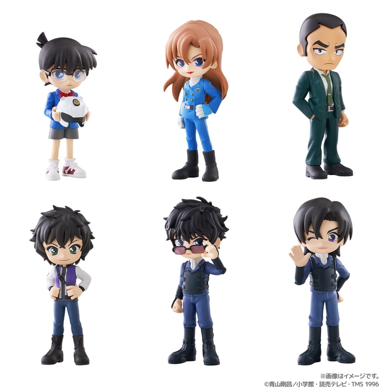 PalVerse 名探偵コナンvol.3 全6種セット BOX【予約商品：2026年10月16