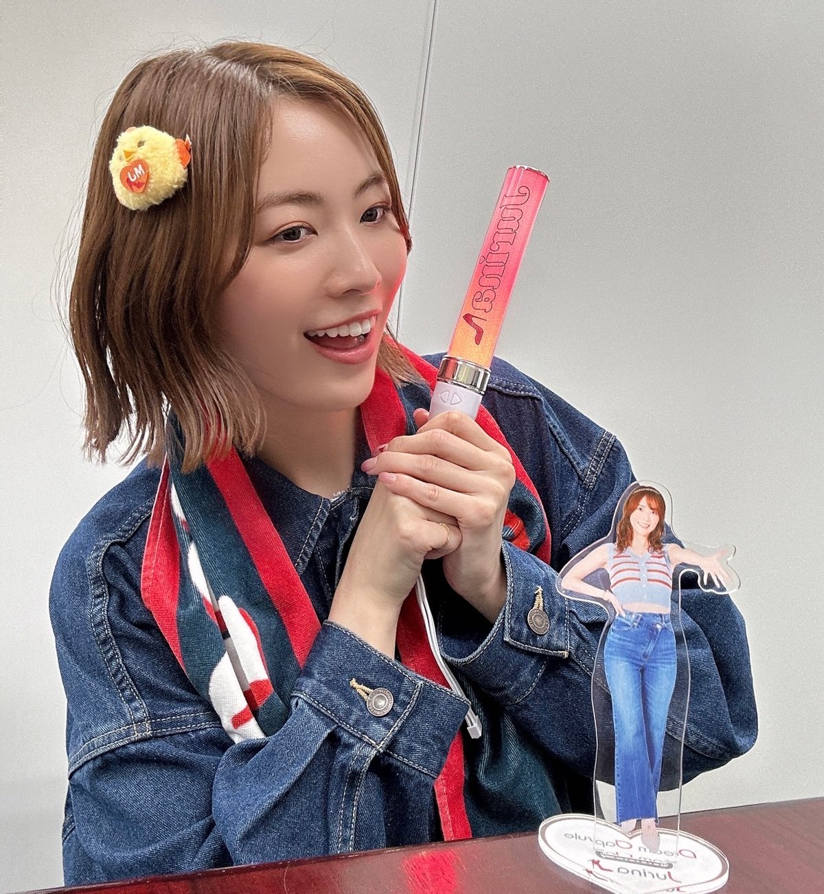 まろん　　松井珠理奈セット② JURINA ペンライト《ドリームカプセル限定》 | ドリームカプセル