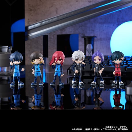 PalVerse ブルーロック 全6種セット BOX