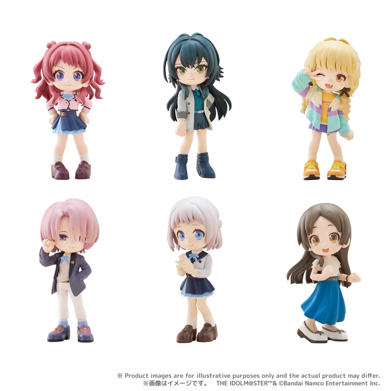 PalVerse 学園アイドルマスター vol.1 全6種セット BOX【予約商品