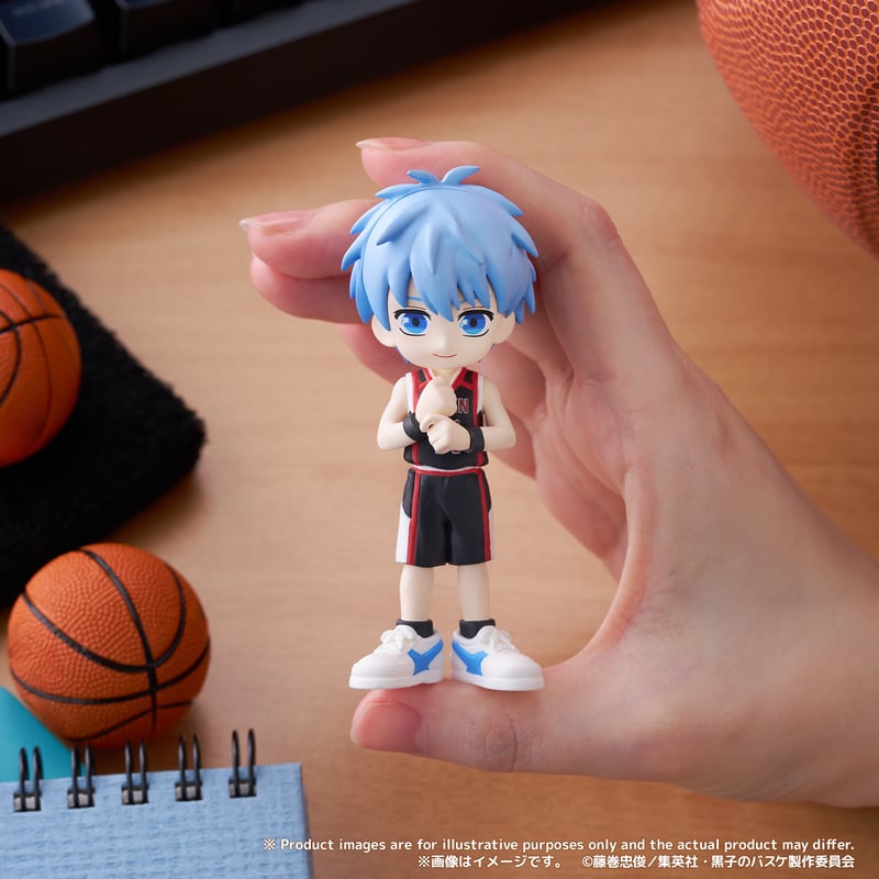 PalVerse 黒子のバスケ vol.1 全6種セット BOX【予約商品：2026年8月28