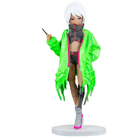 娘毒-kodoku- 桀戮子-アラクネ- HAZARD ブラインドボックス版 全4種セット BOX