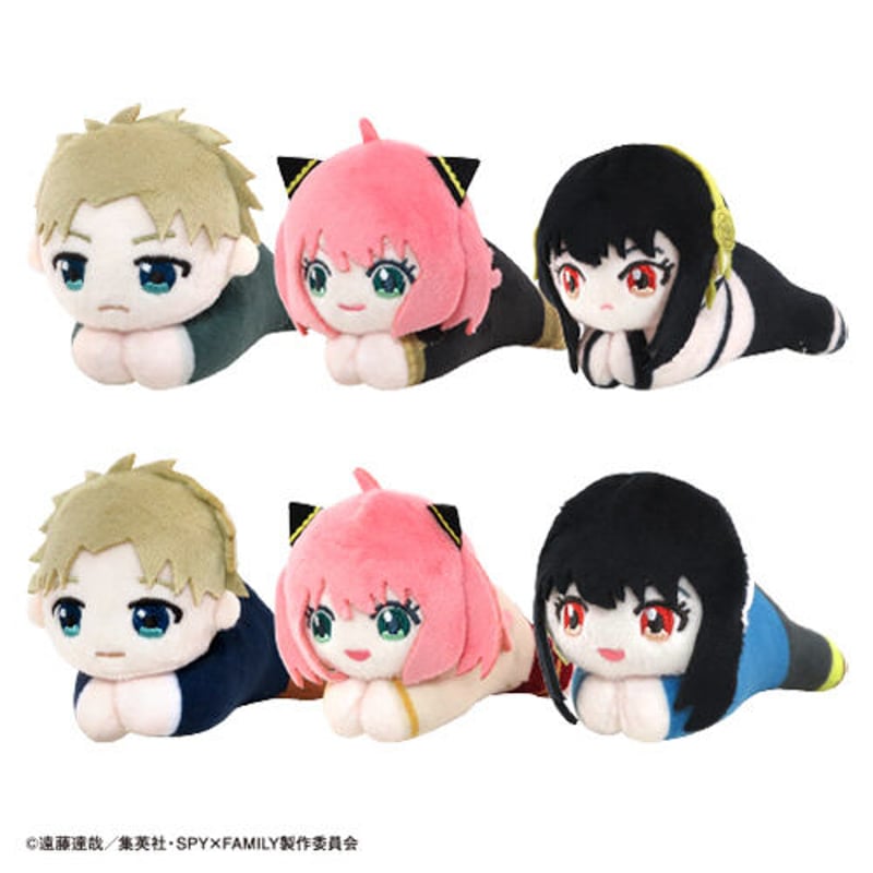 SPY×FAMILY スパイファミリー はぐキャラコレクション【まとめて割対象  