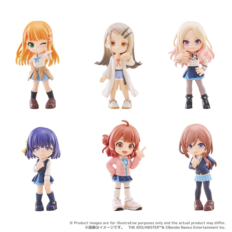 学園アイドルマスター　Vol.2 SR以下4コンセット PalVerse 学園アイドルマスター vol.2 全6種セット BOX【予約商品