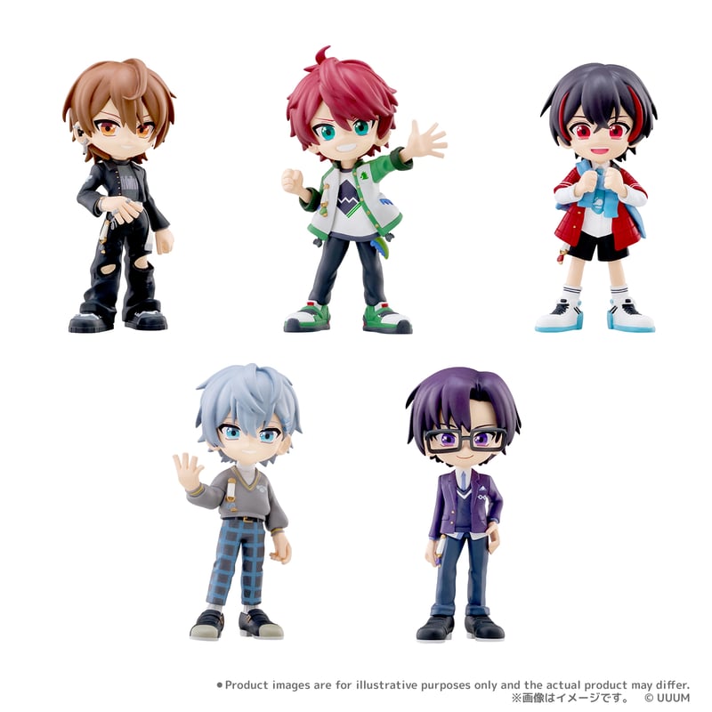 カラフルピーチ からぴちファン必見！】手のひらサイズのフィギュア『PalVerse