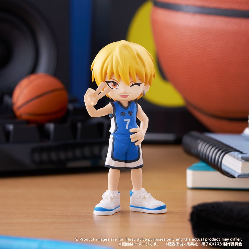 黒子のバスケフィギュア 7体セット PalVerse 黒子のバスケ vol.1 全6種セット BOX【予約商品：2026年8月28